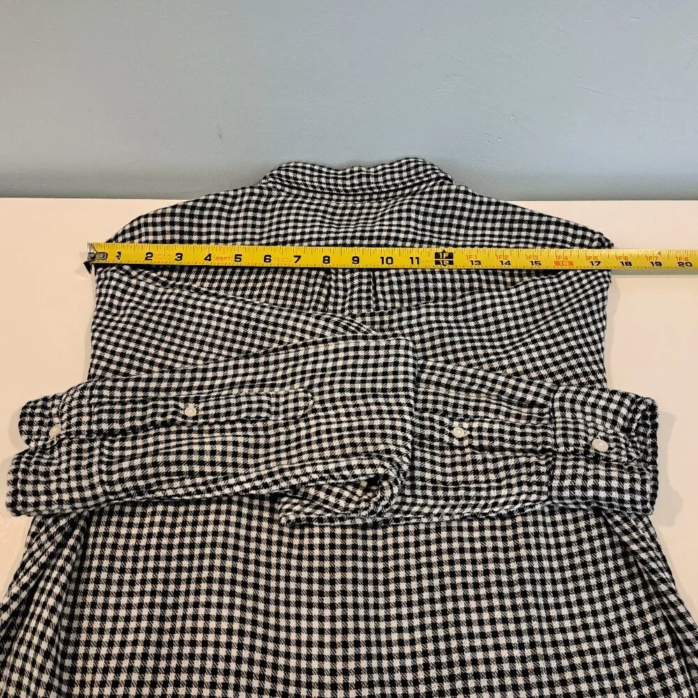 J. Crew Men's Medium Slim Fit Double-Weave Button Down Shirt Style #AY988 - Picture 15 of 15